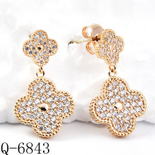 Latest Styles Earrings 925 Silver Jewelry (Q-6843)